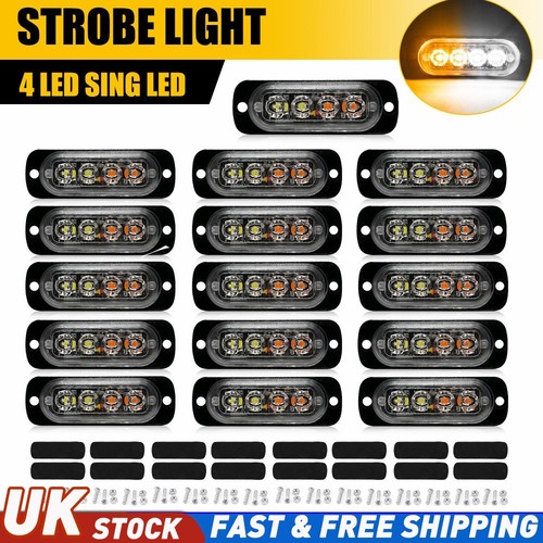 16x led amber - 16x,