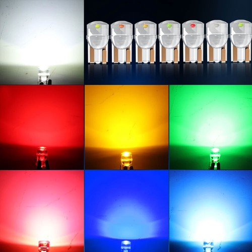 10pcs t10 w5w 168 - 501, cob