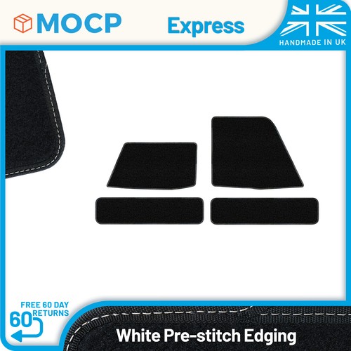Express with white pre - white, pre-stitch