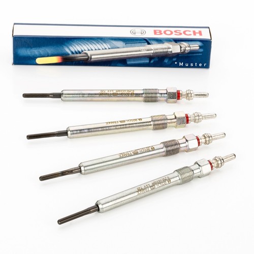 Glow plugs original bosch - glow,