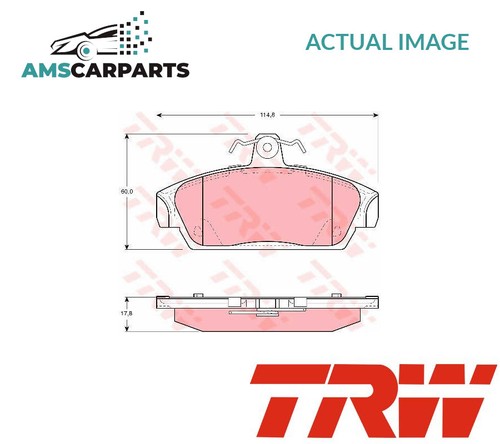 Brake pads set braking pad - brake,