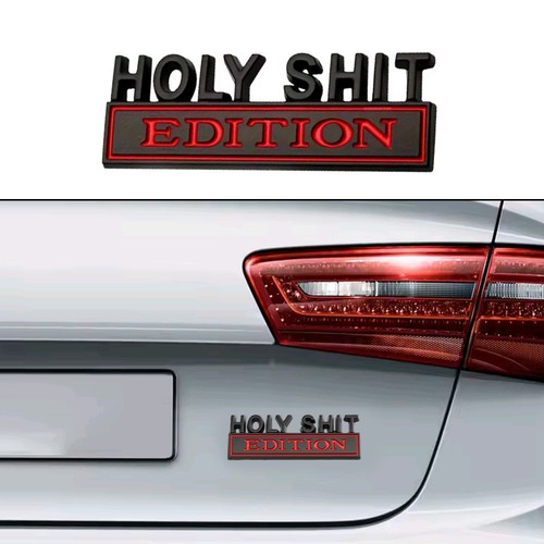 Metal sticker car truck - 3d,