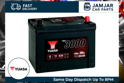 Yuasa car battery 12v 72ah - car,
