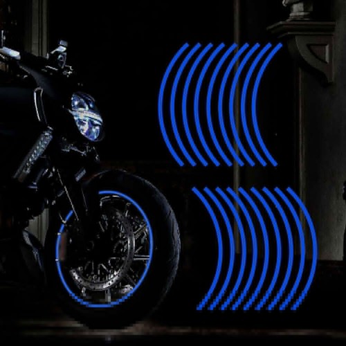 Reflective car wheel rim - car,