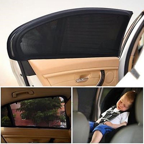 2pcs car sun - car, rear