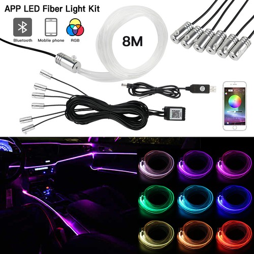 Led car interior - car,