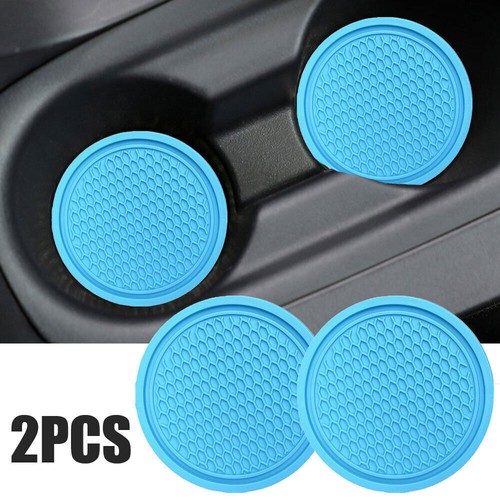 Blue car cup - 2x,