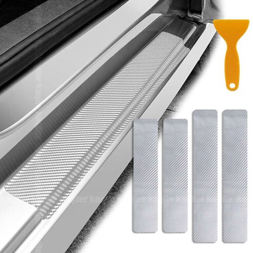4pcs carbon fiber car - carbon,