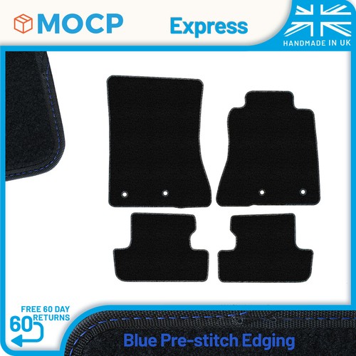 Express with blue - express, pre-stitch