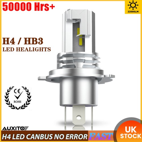 Led headlight bulbs xenon - h4,