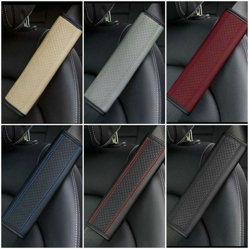Car seat belt cover - strap, pad