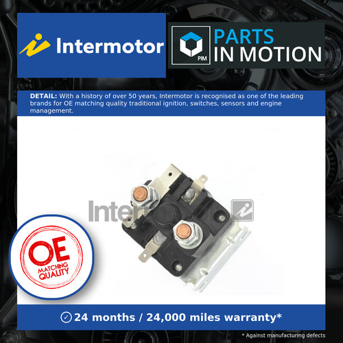 Starter solenoid fits morris - starter,