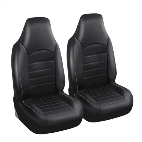 Front car seat covers high - covers,