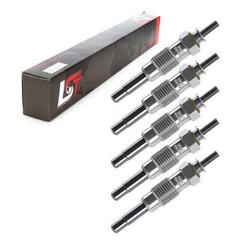 Glow plug rod - plug, for
