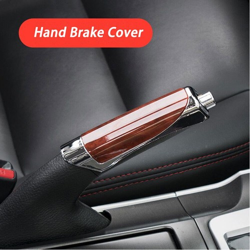 Red car hand brake protector - red,