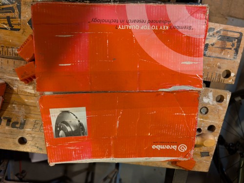 Brembo vented brake - discs, pair