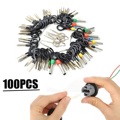 100x car terminal removal - car,