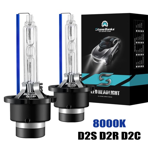 2pcs d2s 8000k xenon - xenon, gas
