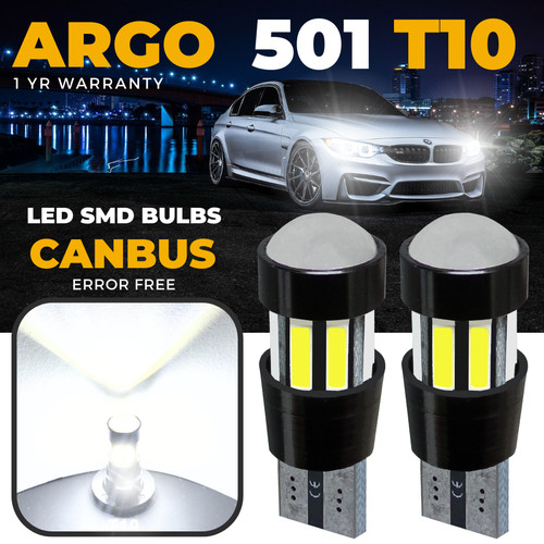 501 t10 led xenon white - t10,