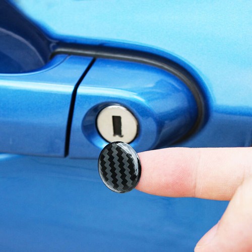 4pcs 20mm carbon - fiber, car