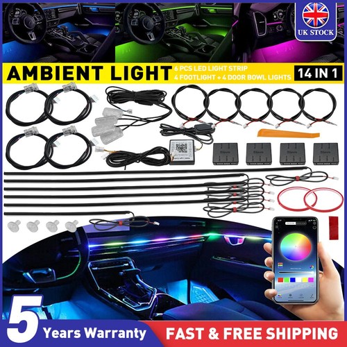 Led car interior strip - 14,