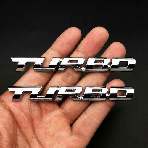 Chrome metal turbo - chrome,