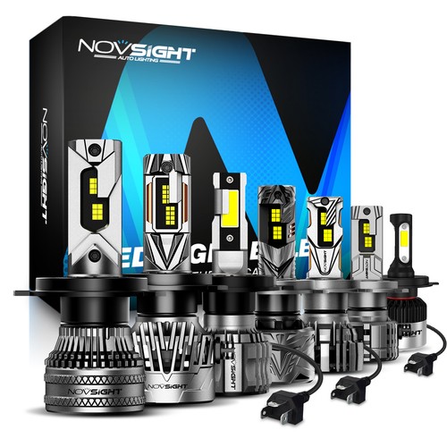 Novsight 9003 hb2 led bulbs - 9003,