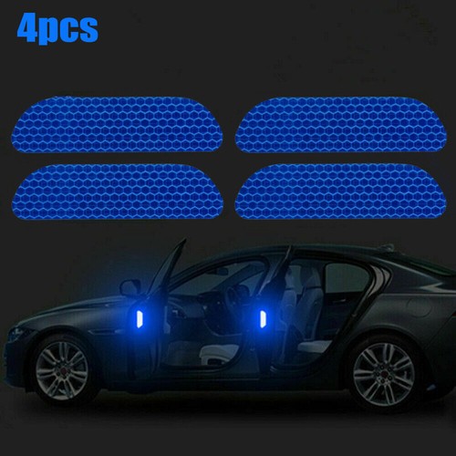 Blue reflective strips car - strips,
