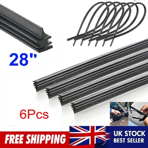 6pcs universal car wiper - 6pcs,