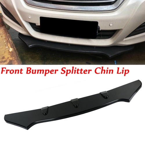 Front bumper spoiler lip - front,