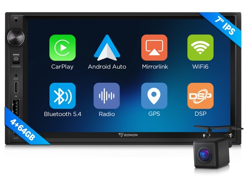Double din ips - din, stereo