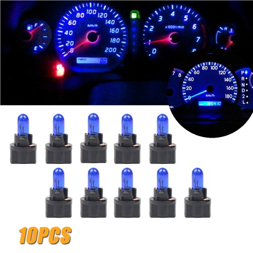 10x blue smd - t5, car