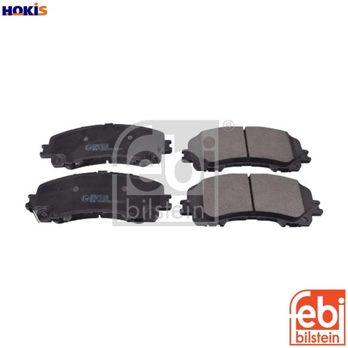 Brake pad set disc - brake,