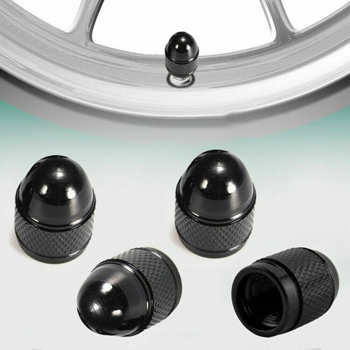 Black bullet cap tire - cap,