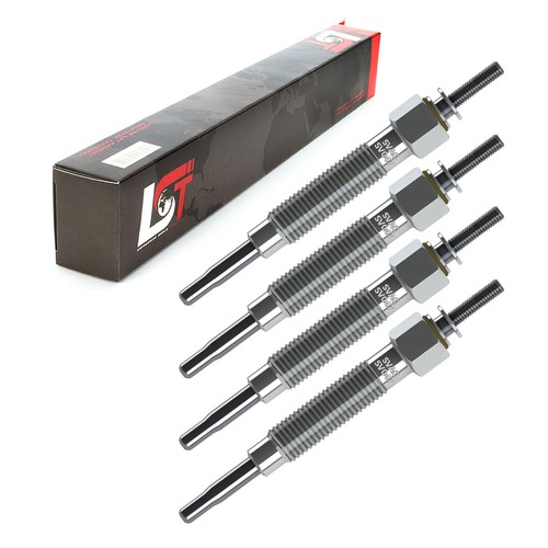 Glow plug rod - plug, for