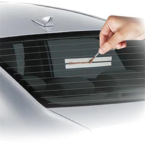 Repairs broken car rear window - repairs,