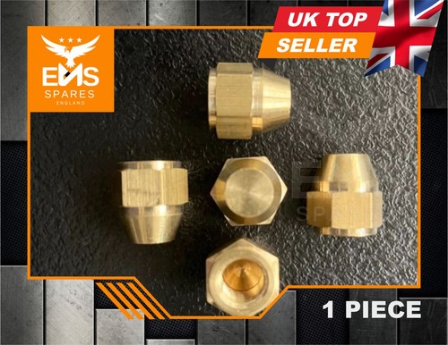 Female blanking cap brass for - female,