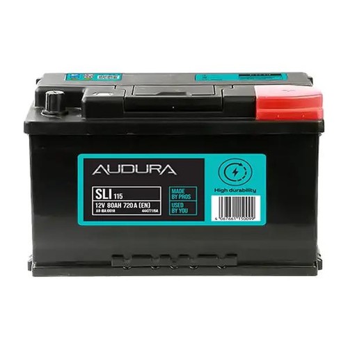 115 car battery 12v - 12v, 80ah