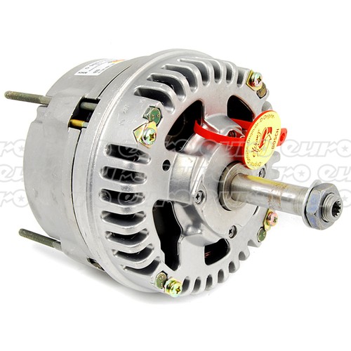 Remanufactured car alternator - remanufactured,