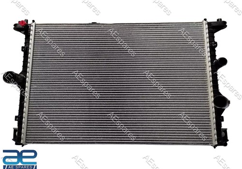 New radiator assembly black - new,