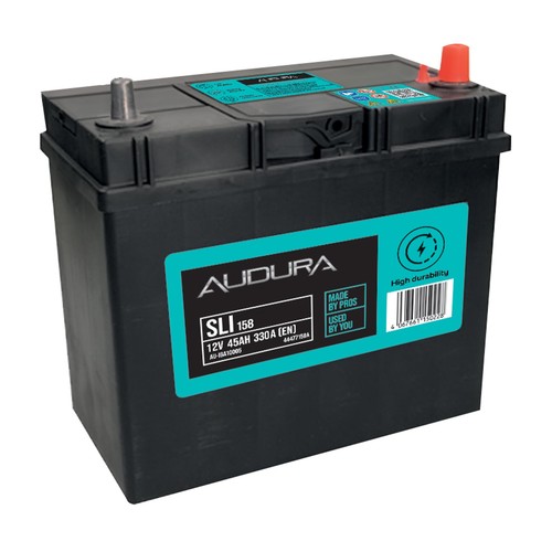 158 car battery 12v 45ah - 158,