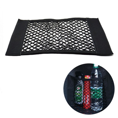 Car elastic net bag pocket - elastic,