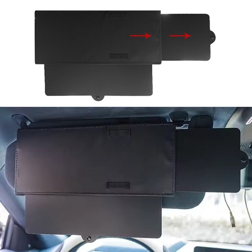 Car sun visor - 1x, extension