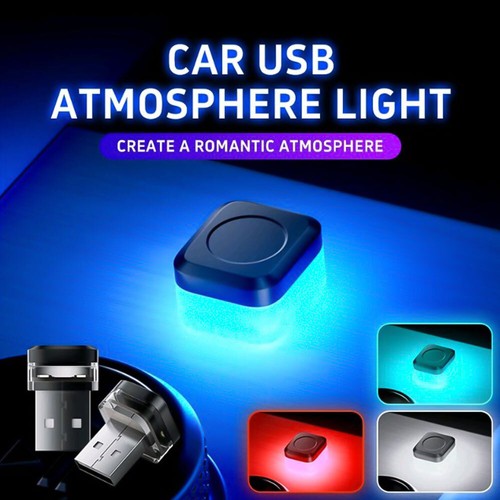 Usb led mini car interior - mini,