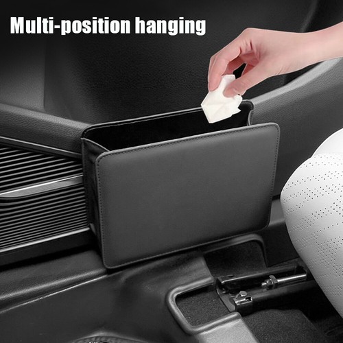 Car trash bin - door, hanging