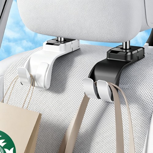2pcs car headrest hooks - 2pcs,