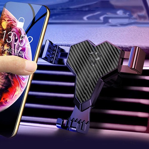 Gravity car air vent mount - car,