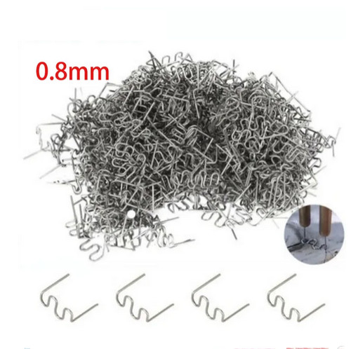 500pcs 8mm hot - hot, staples