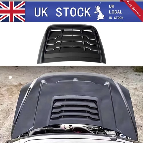 Matte black universal front - matte,