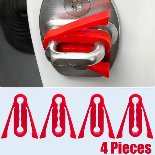 Silicone car door - 4x,